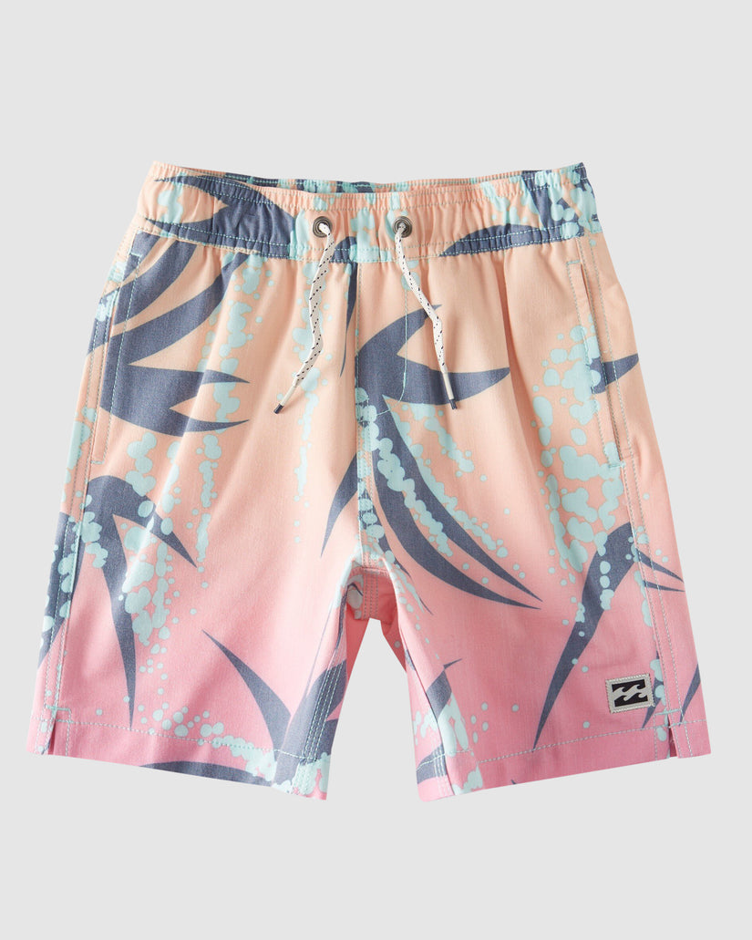 Boys 0-7 Sundays Layback Boardshorts