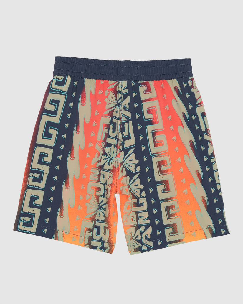 Boys 2-7 Sundays Layback Boardshorts