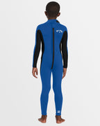 Boys 2-6 3/2mm Foil Back Zip GBS Steamer Wetsuit