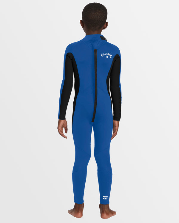 Boys 2-6 3/2mm Foil Back Zip GBS Steamer Wetsuit