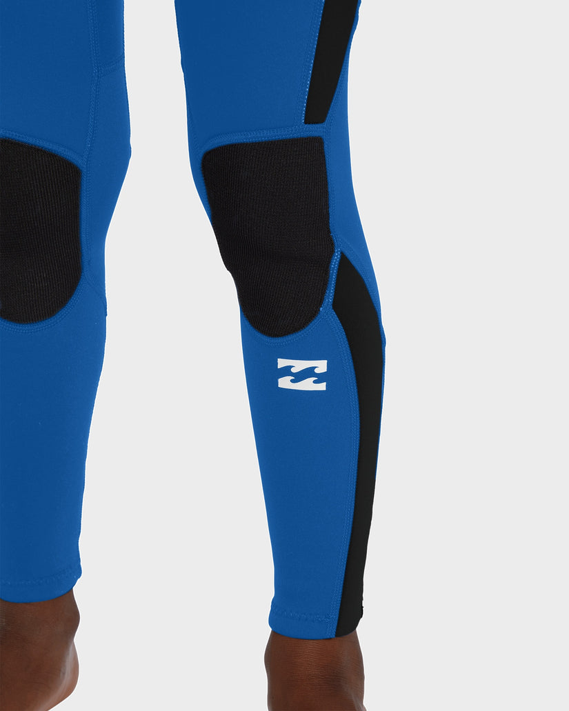 Boys 2-6 4/3mm Foil Back Zip GBS Steamer Wetsuit