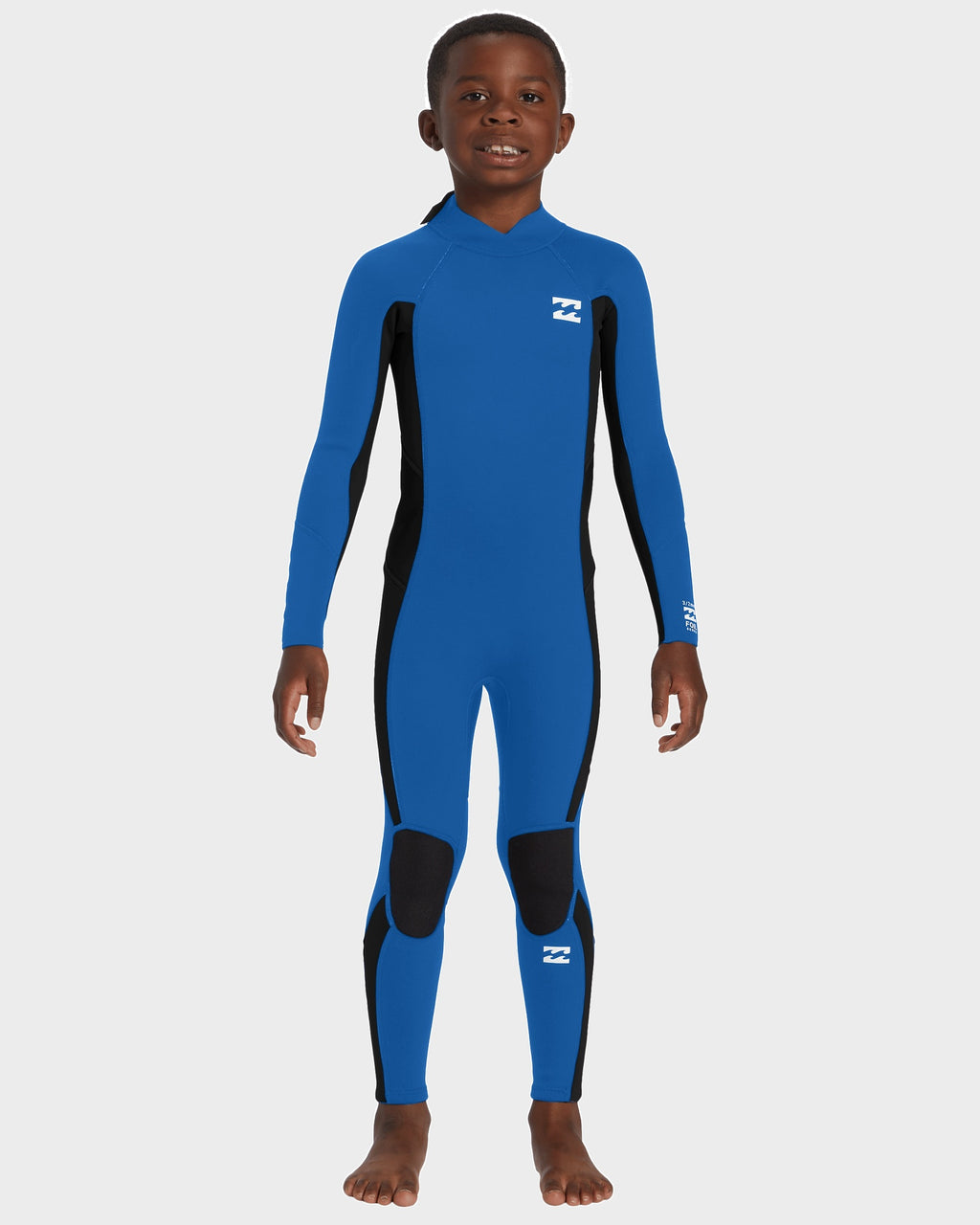 Boys 2-6 4/3mm Foil Back Zip GBS Steamer Wetsuit