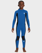 Boys 2-6 4/3mm Foil Back Zip GBS Steamer Wetsuit