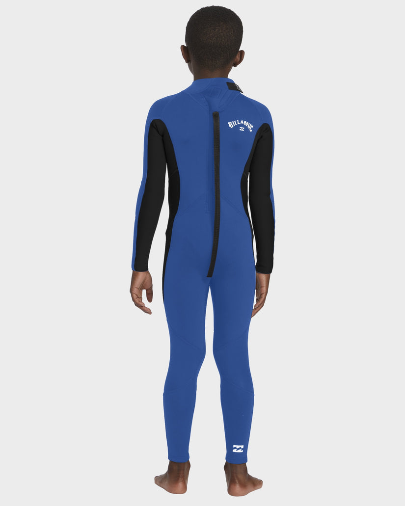 Boys 2-6 3/2mm Foil Backzip Wetsuit