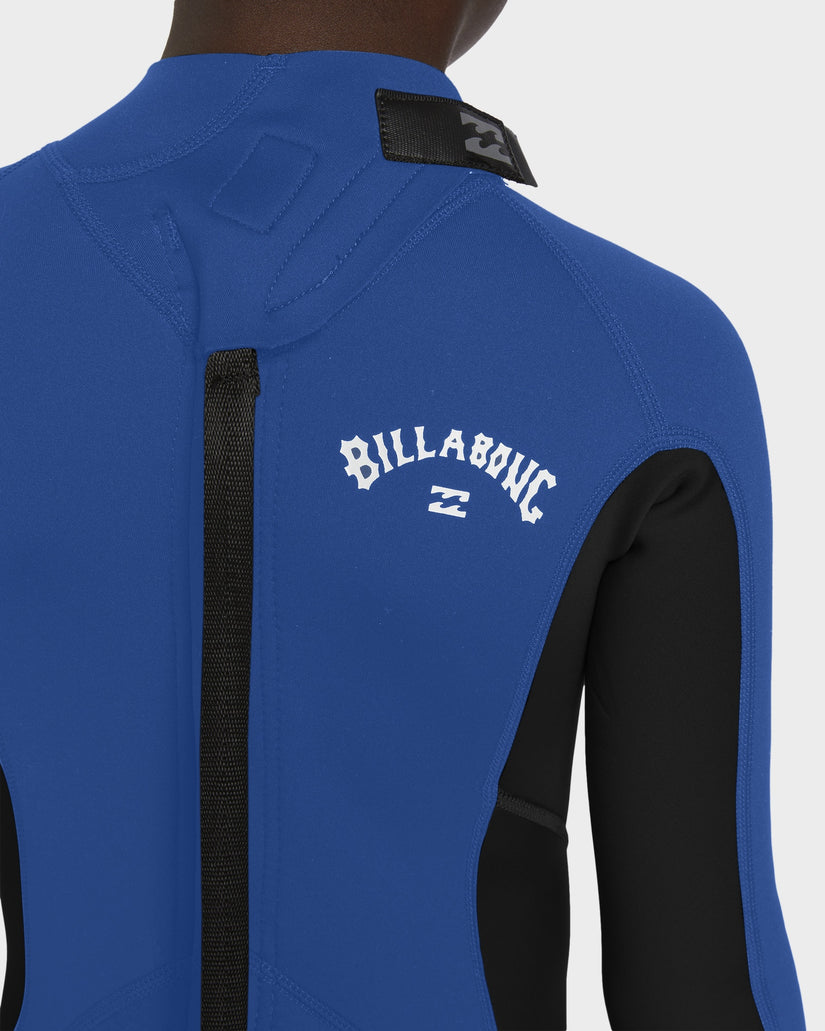 Boys 2-6 3/2mm Foil Backzip Wetsuit