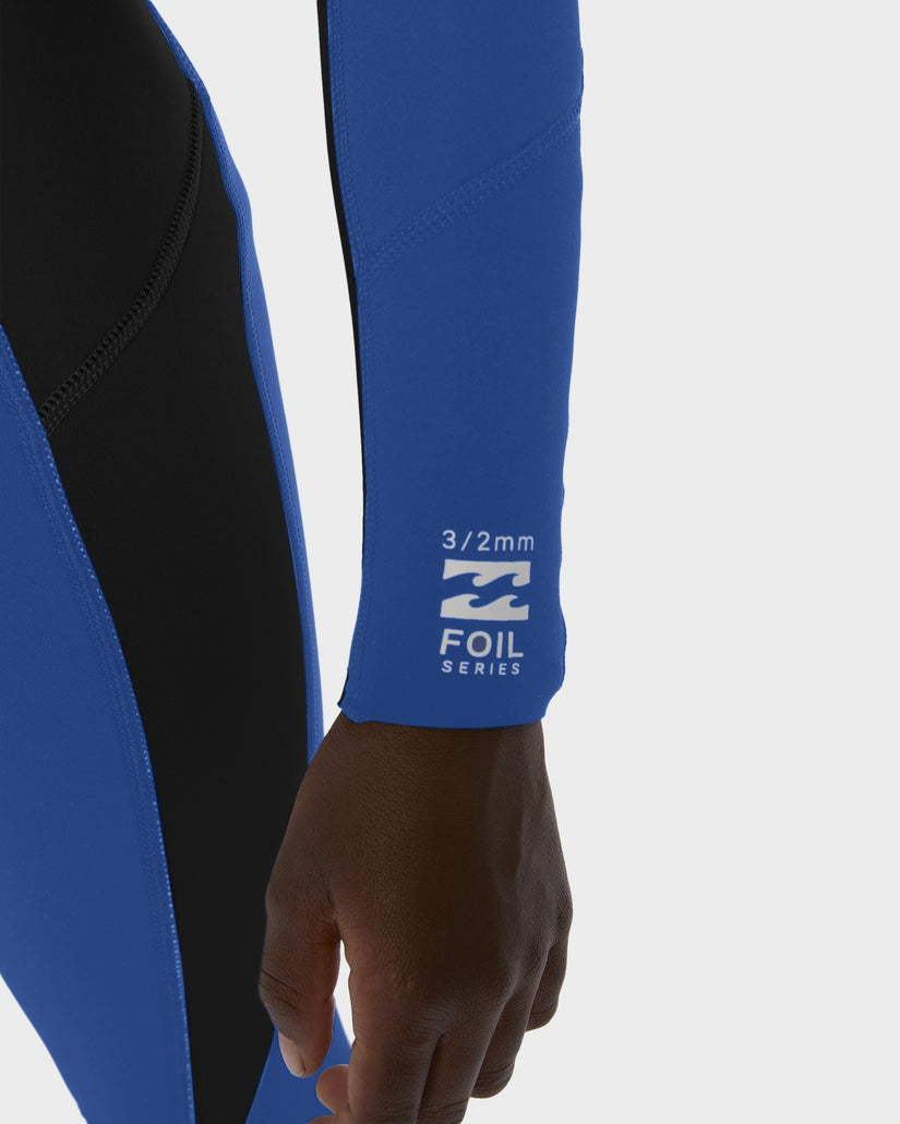 Boys 2-6 3/2mm Foil Backzip Wetsuit