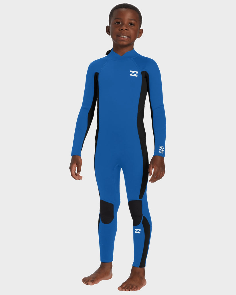 Boys 2-6 3/2mm Foil Backzip Wetsuit