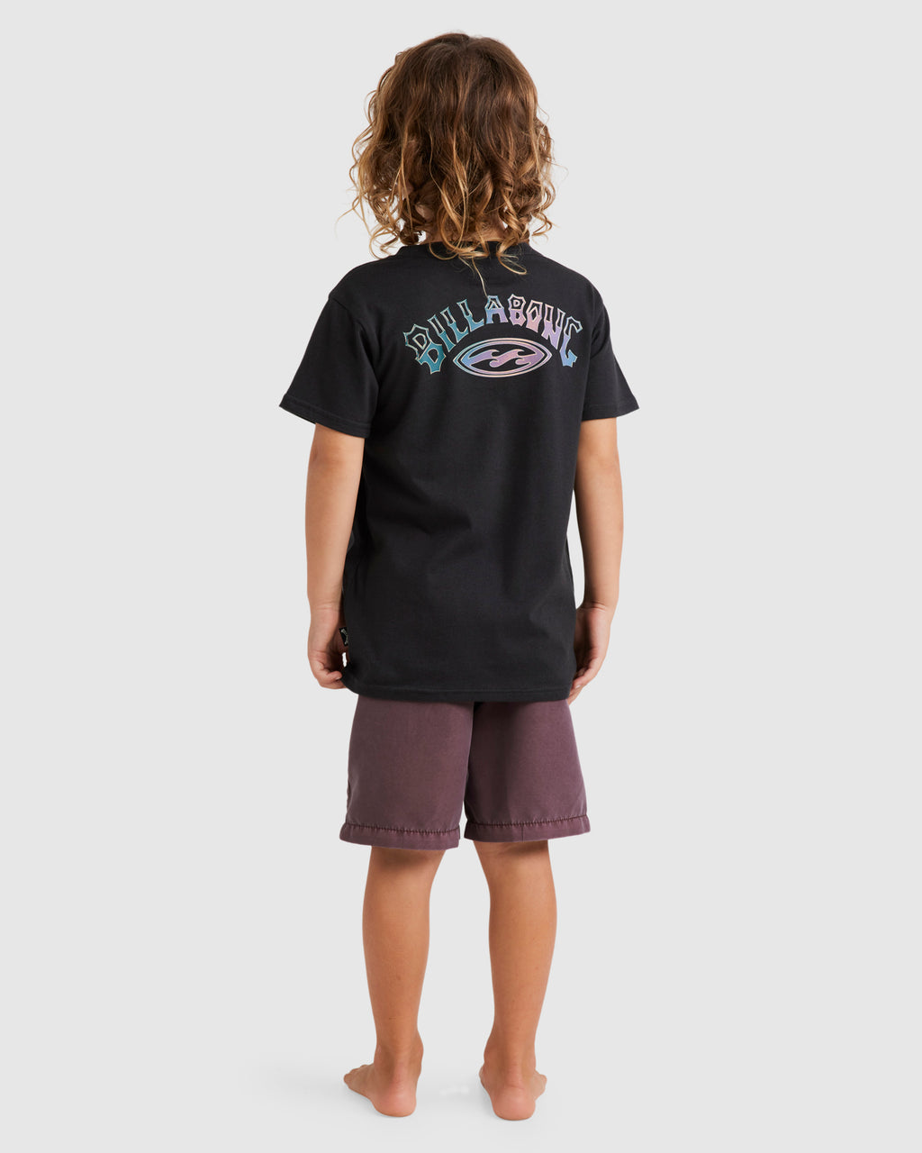 Boys 0-7 Arch Wash T-Shirt