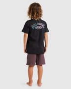 Boys 0-7 Arch Wash T-Shirt