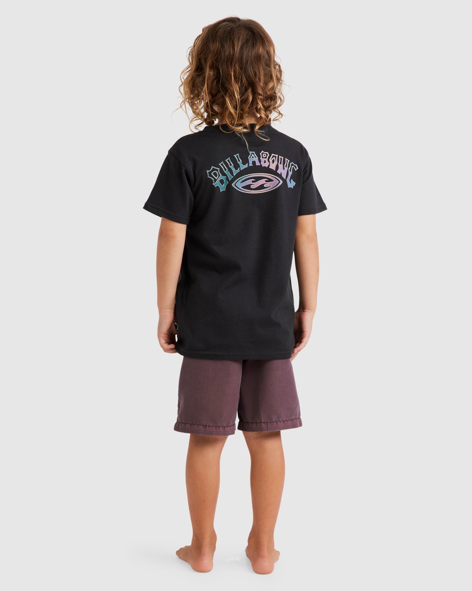 Boys 0-7 Arch Wash T-Shirt