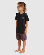 Boys 0-7 Arch Wash T-Shirt