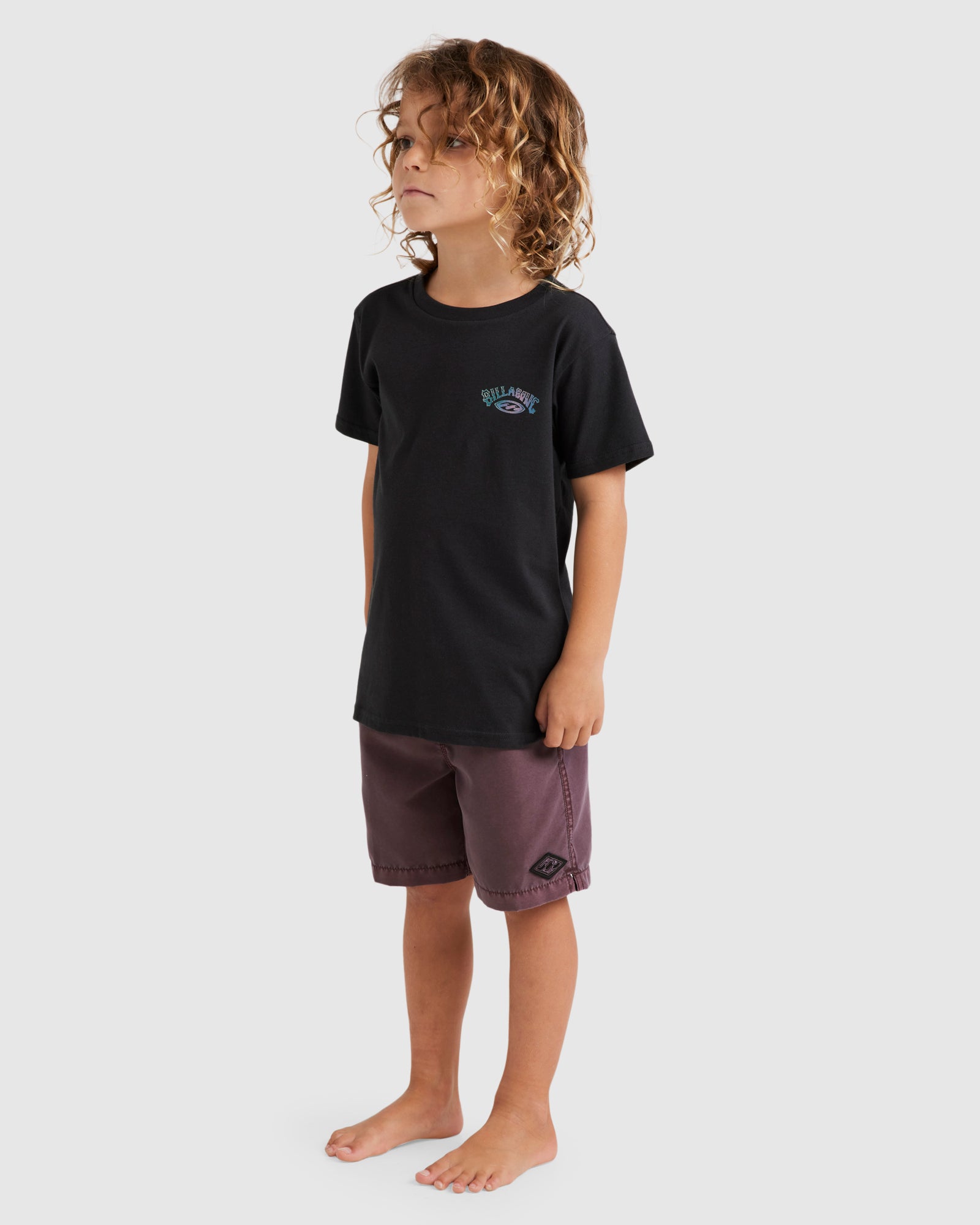 Boys 0-7 Arch Wash T-Shirt