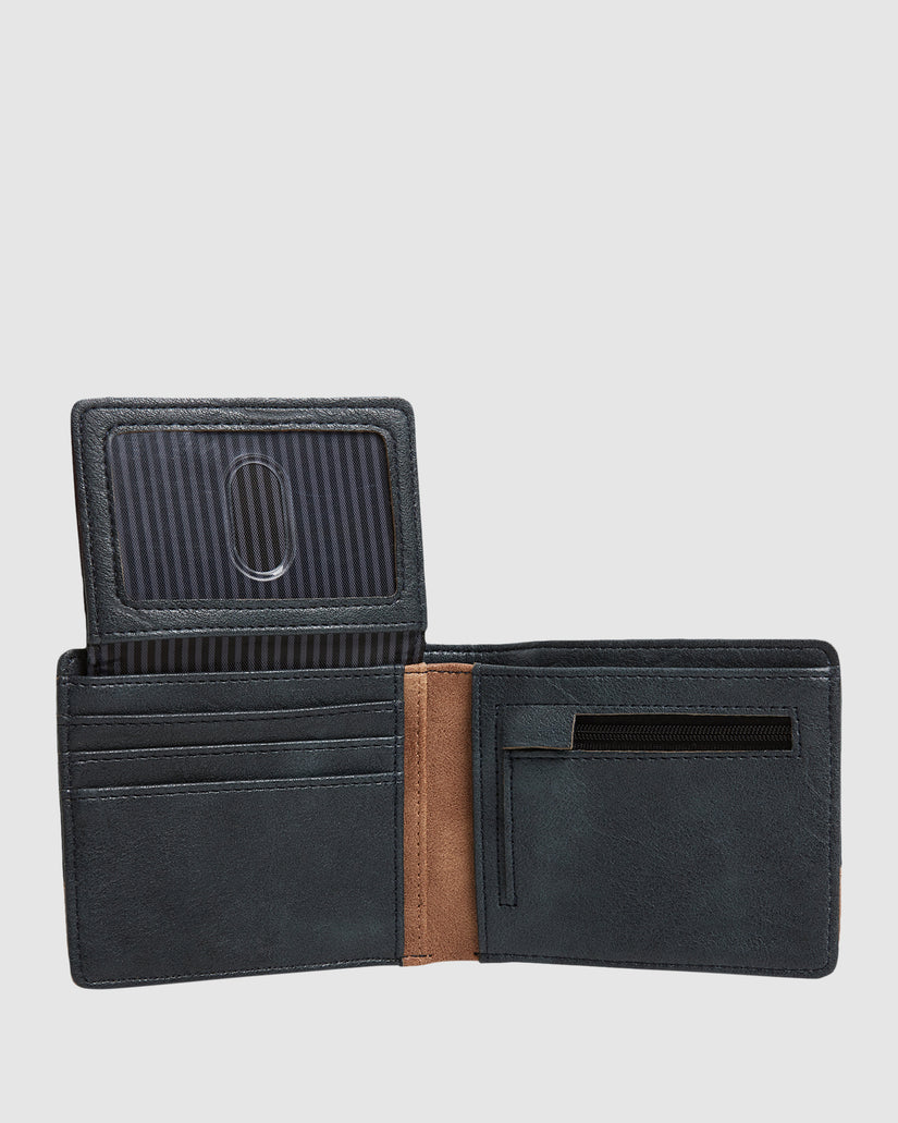 Mens Dimension Bi Fold Wallet