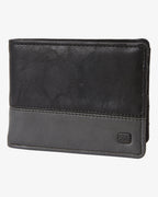 Mens Dimension Leather Wallet
