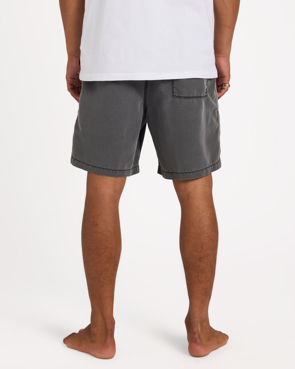 Mens All Day Overdye Layback 17" Boardshorts