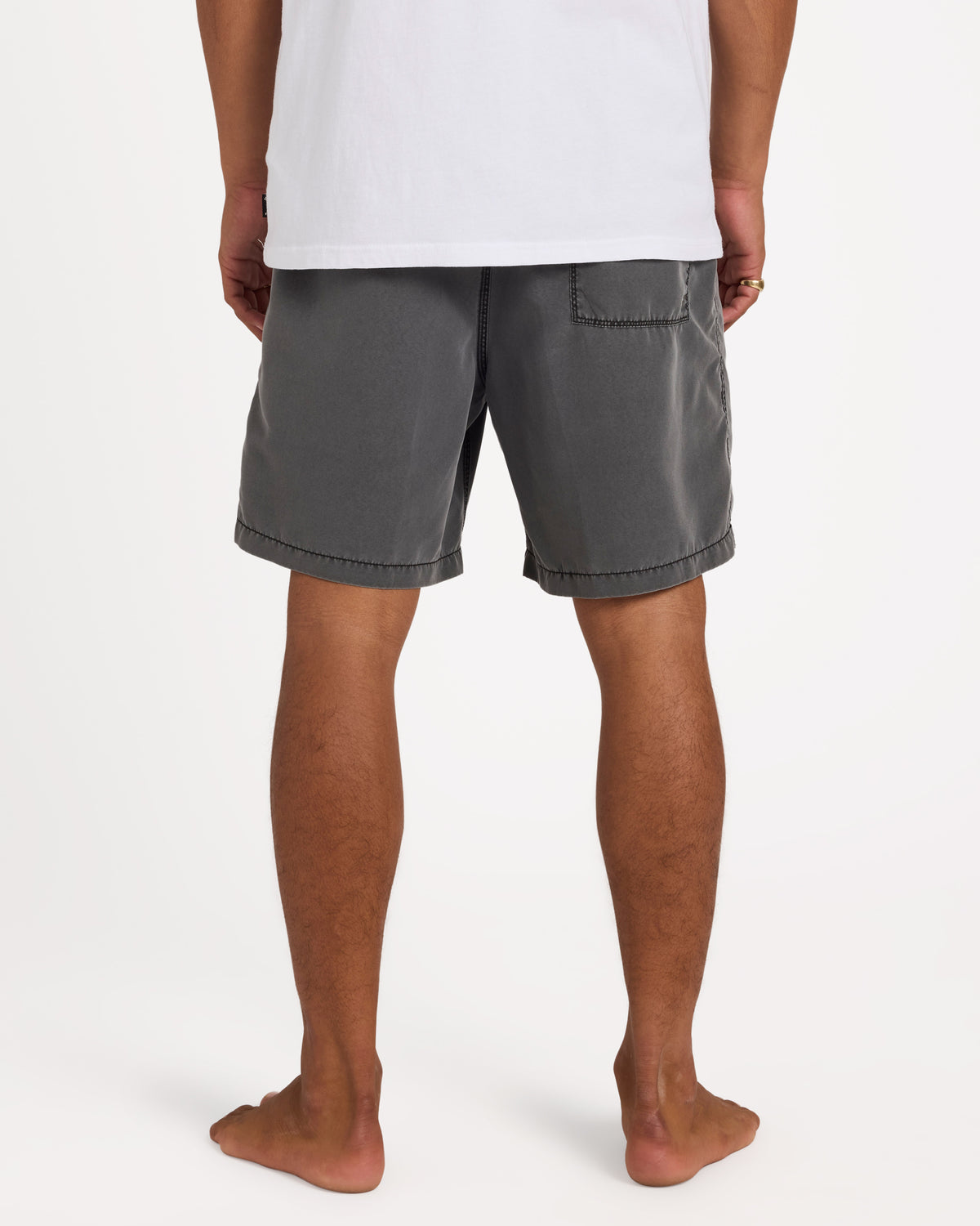 Mens All Day Overdye Layback 17" Boardshorts