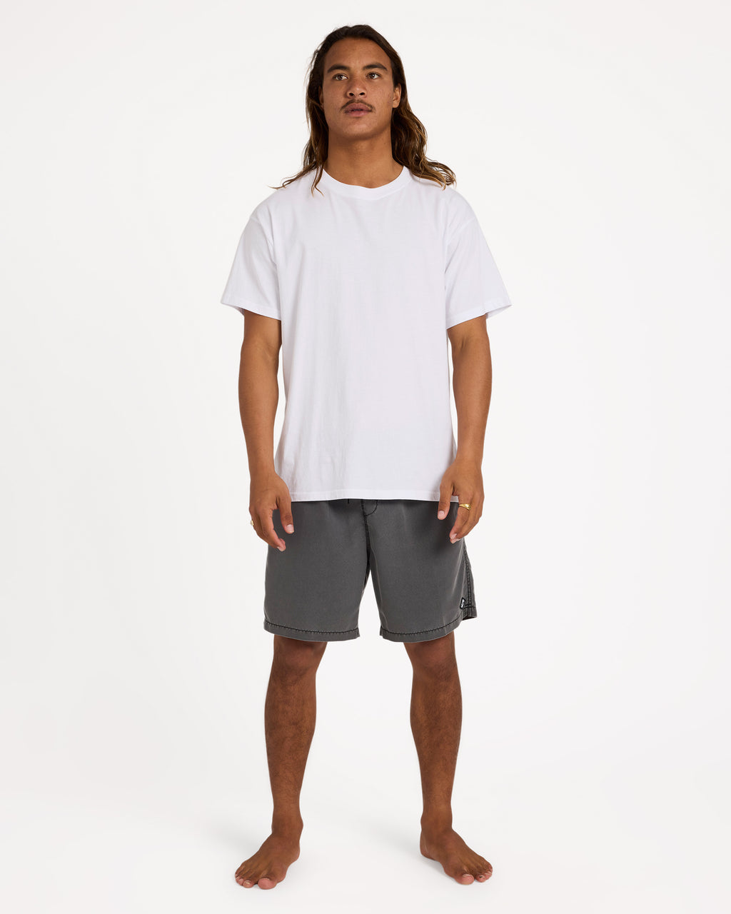 Mens All Day Overdye Layback 17" Boardshorts