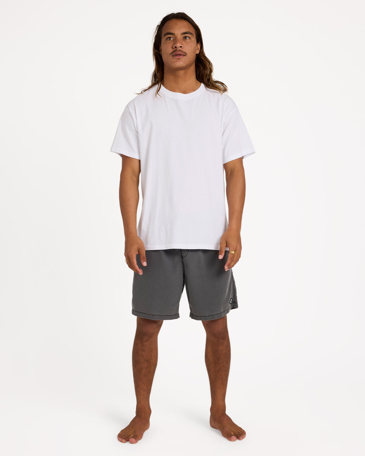 Mens All Day Overdye Layback 17" Boardshorts