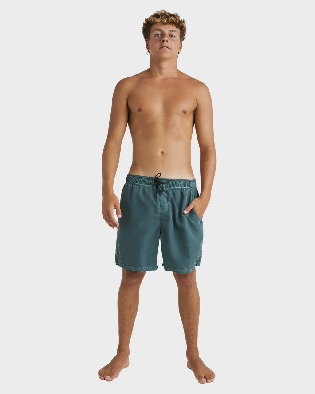 Mens All Day Overdye Layback 17" Boardshorts