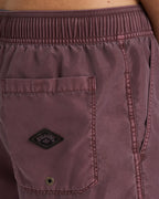 Mens All Day Overdye Layback 17" Boardshorts
