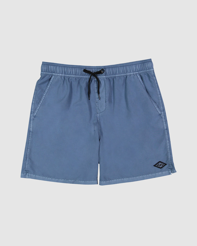 Mens All Day Overdye Layback 17" Boardshorts