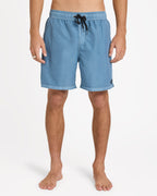 Mens All Day Overdye Layback 17" Boardshorts