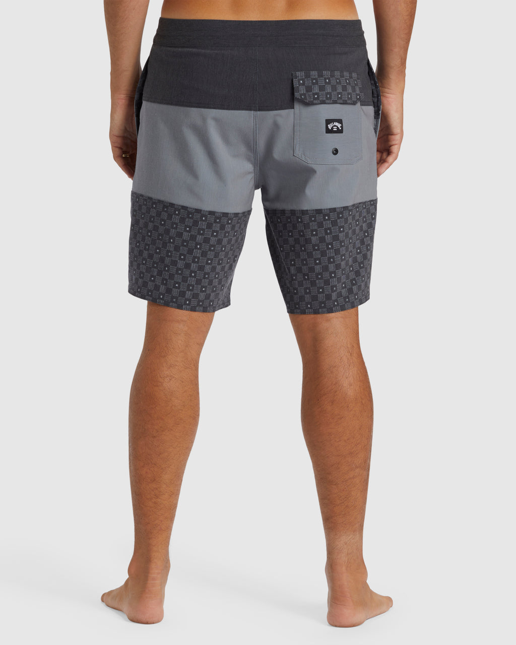 Mens Throw On 19" Boardshorts