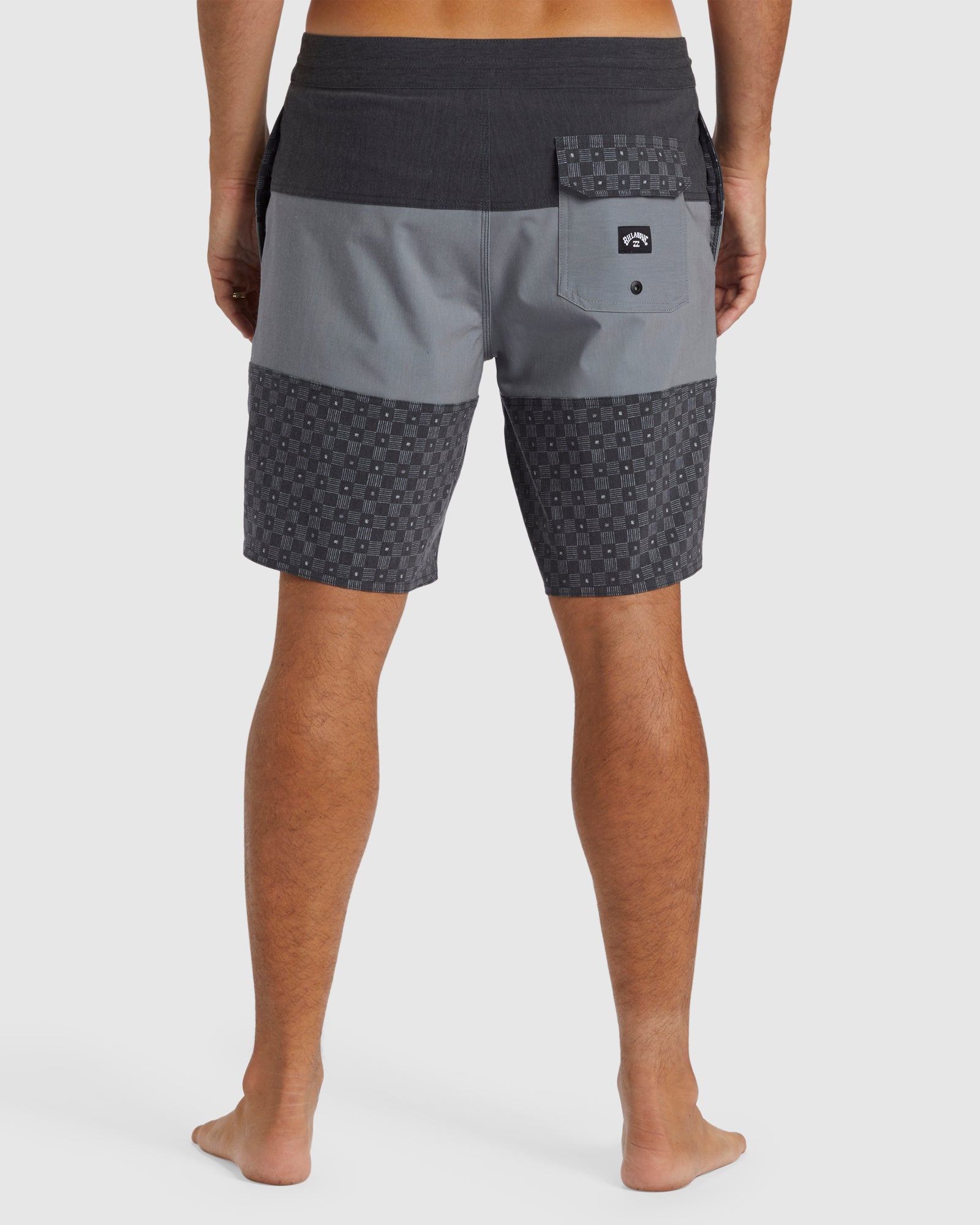 Mens Throw On 19" Boardshorts