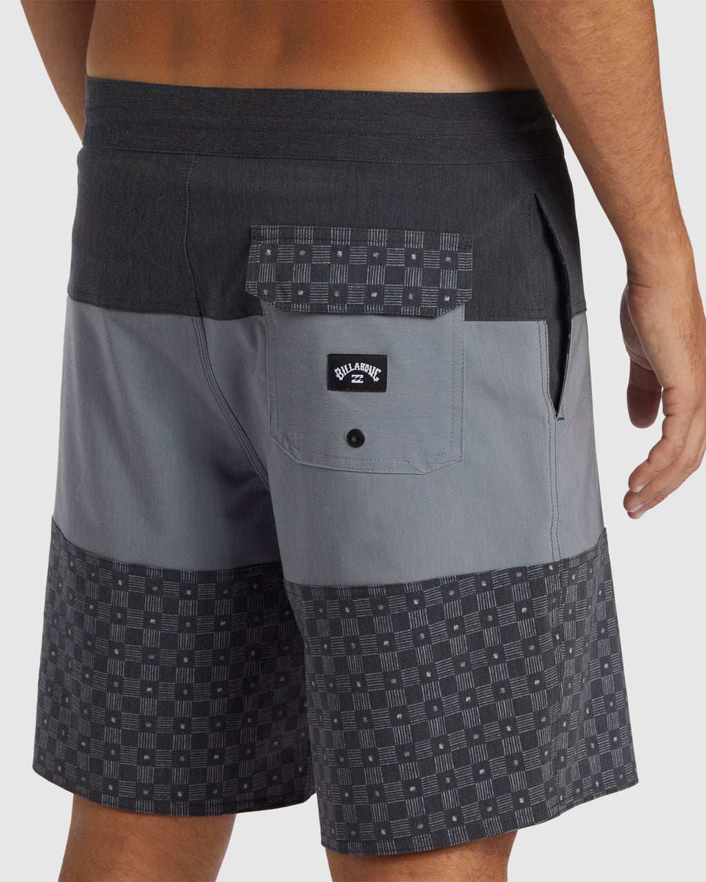 Mens Throw On 19" Boardshorts