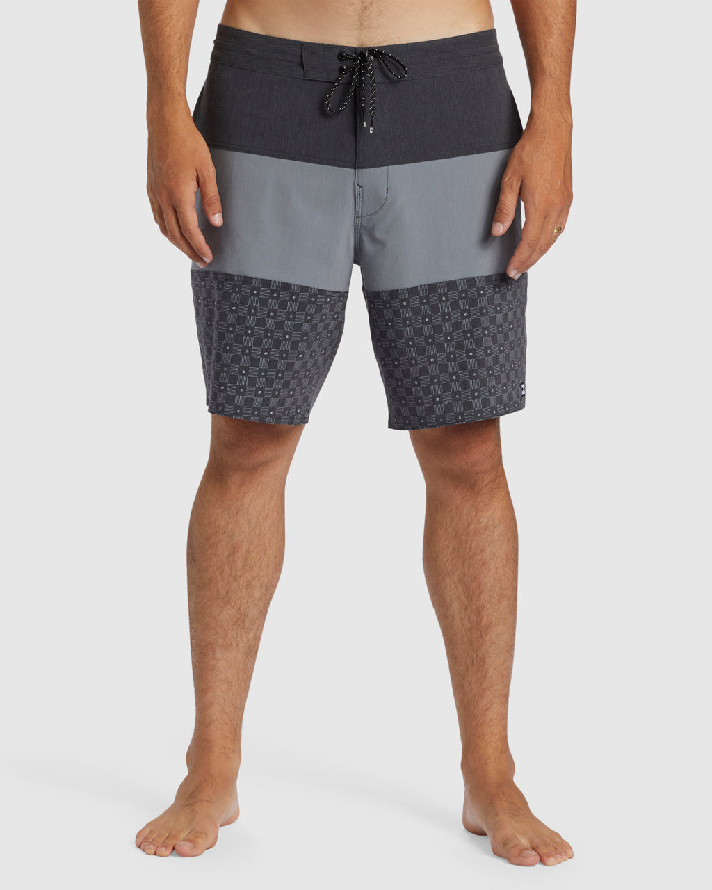 Mens Throw On 19" Boardshorts