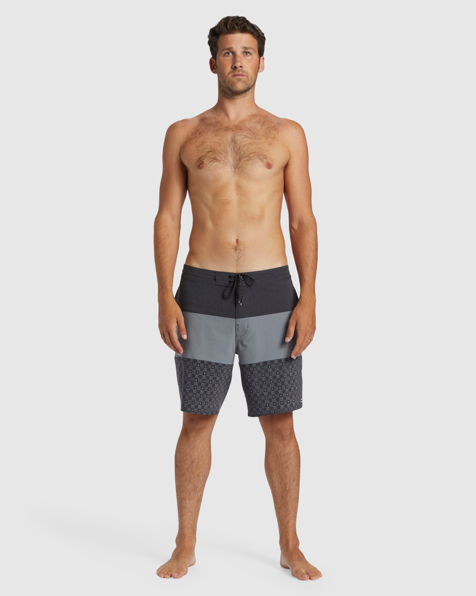 Mens Throw On 19" Boardshorts