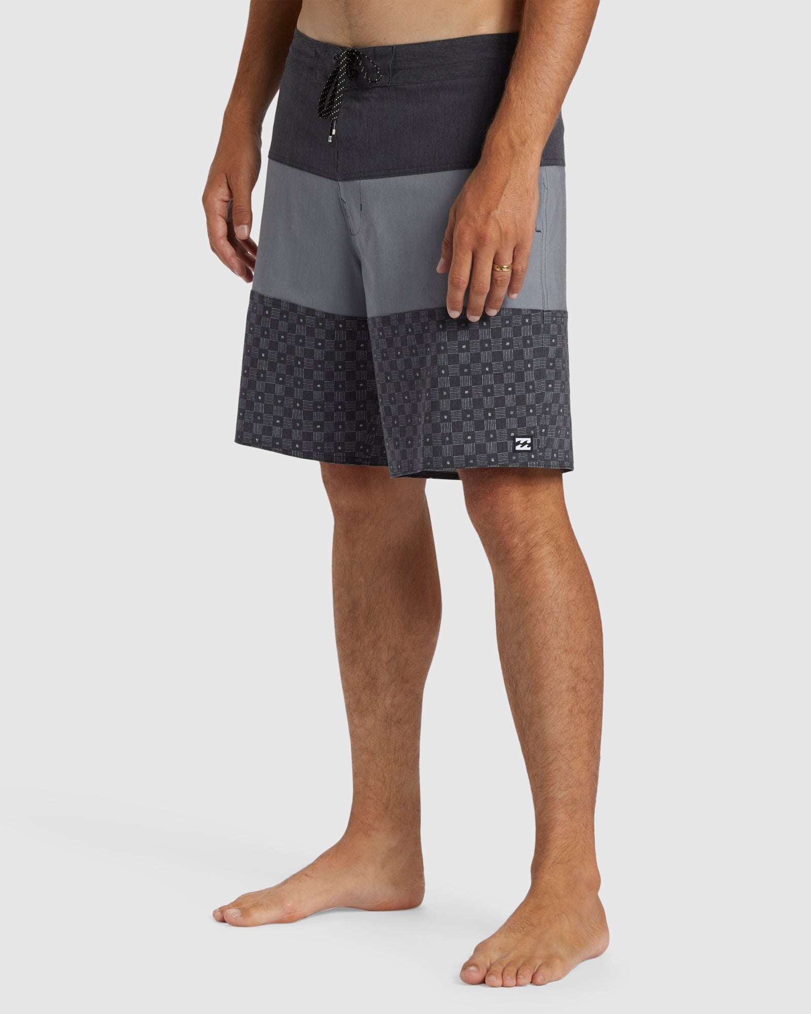 Mens Throw On 19" Boardshorts