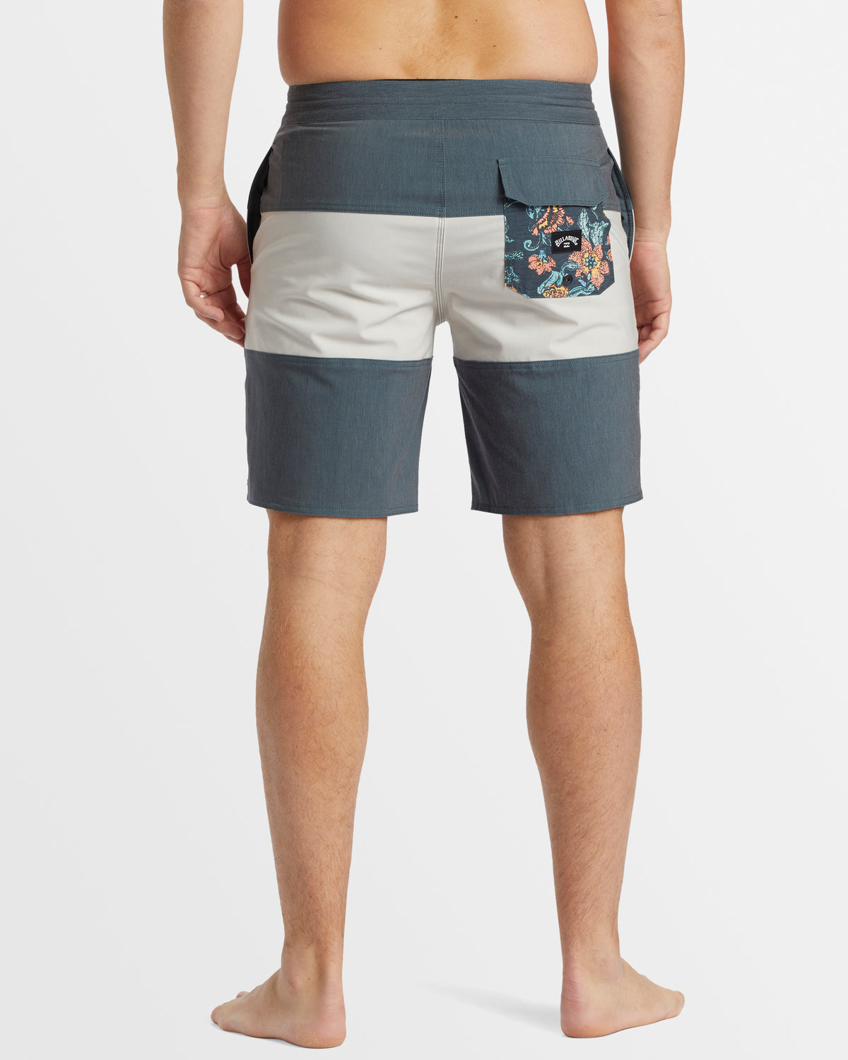 Mens Throw On 19" Boardshorts