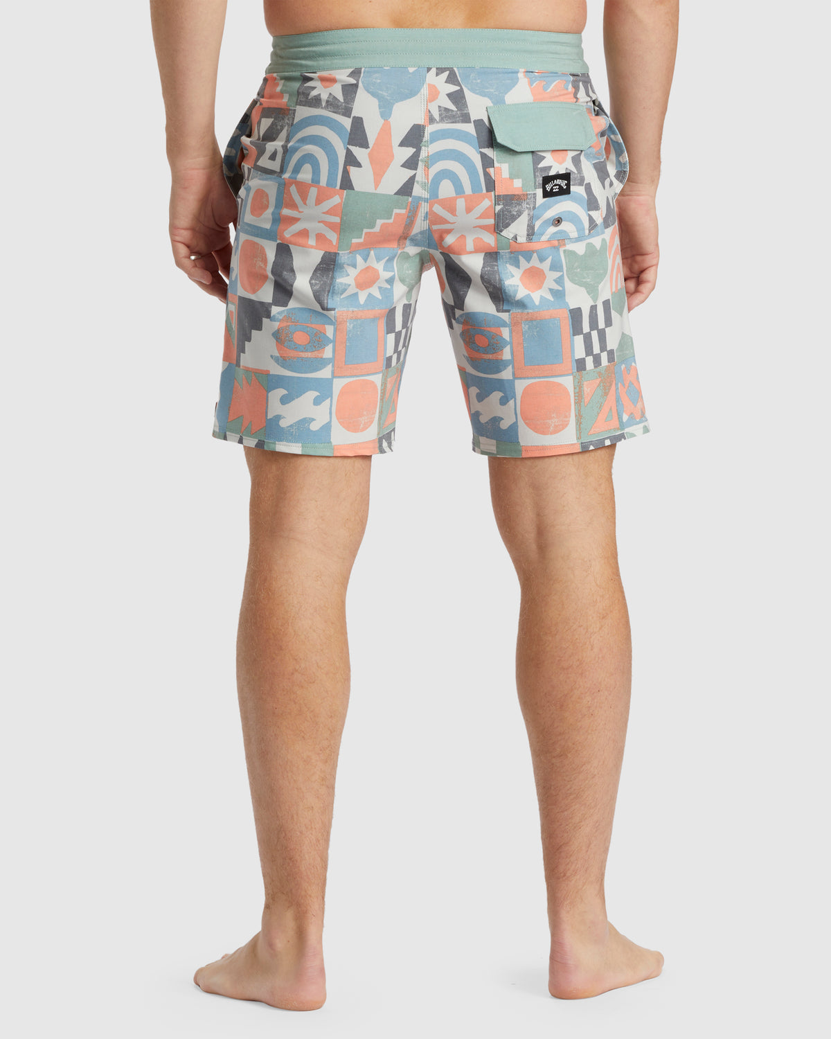Mens Sundays Lo Tide 19" Boardshorts