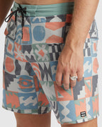 Mens Sundays Lo Tide 19" Boardshorts