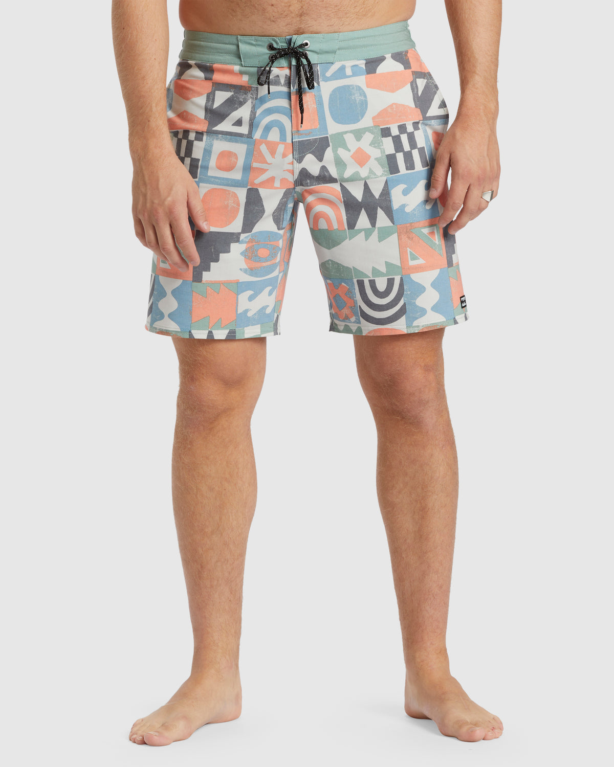 Mens Sundays Lo Tide 19" Boardshorts