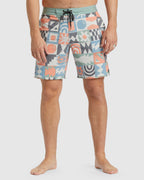 Mens Sundays Lo Tide 19" Boardshorts