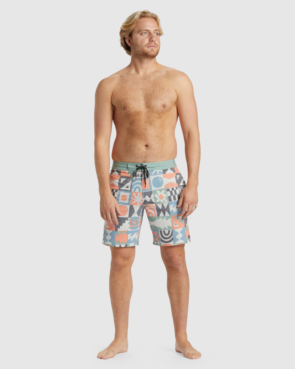 Mens Sundays Lo Tide 19" Boardshorts