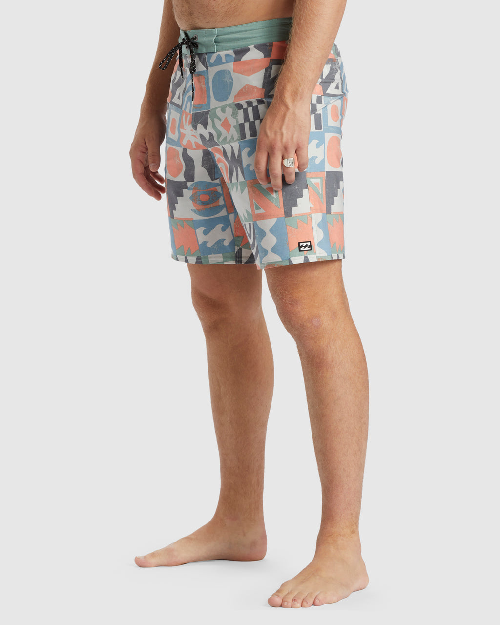 Mens Sundays Lo Tide 19" Boardshorts