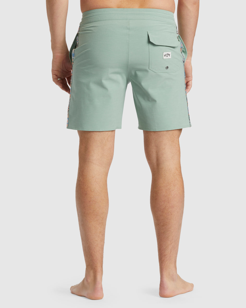Mens D Bah Lo Tide 18" Boardshorts