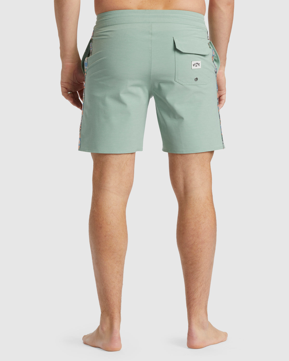 Mens D Bah Lo Tide 18" Boardshorts