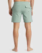 Mens D Bah Lo Tide 18" Boardshorts