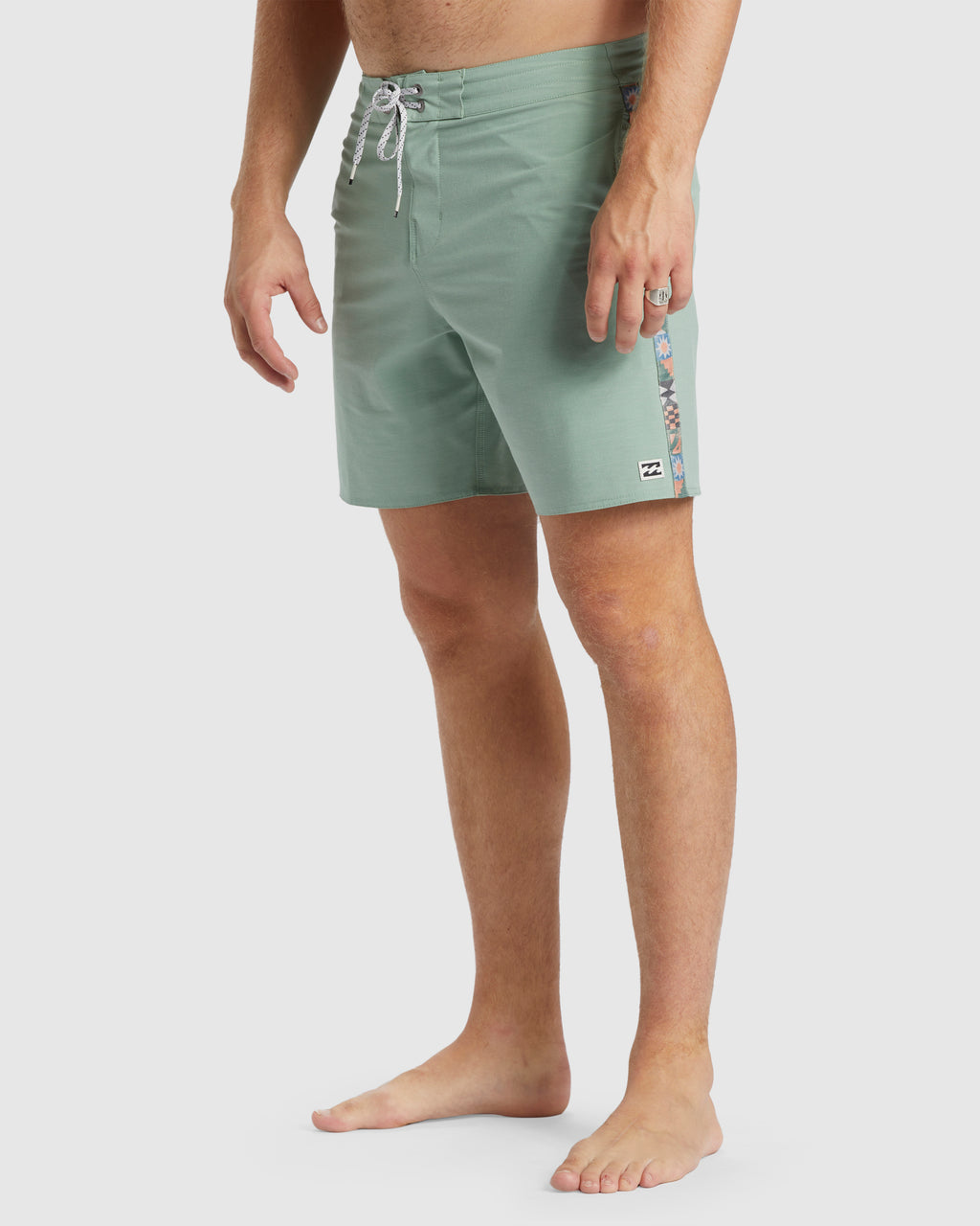 Mens D Bah Lo Tide 18" Boardshorts