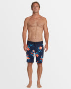 Mens Sundays Pro 19" Boardshorts
