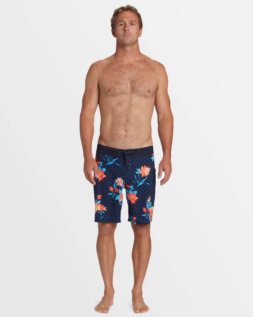 Mens Sundays Pro 19" Boardshorts