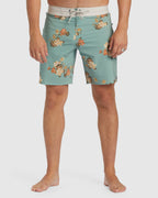 Mens Sundays Pro 19" Boardshorts