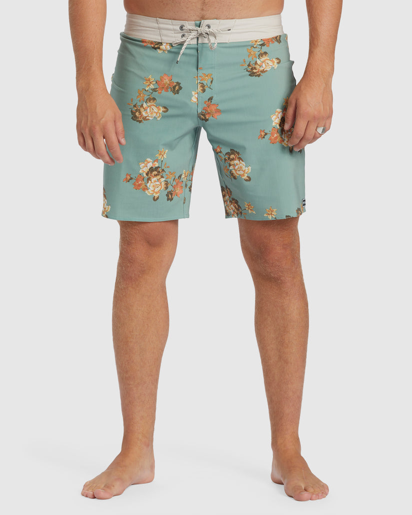 Mens Sundays Pro 19" Boardshorts