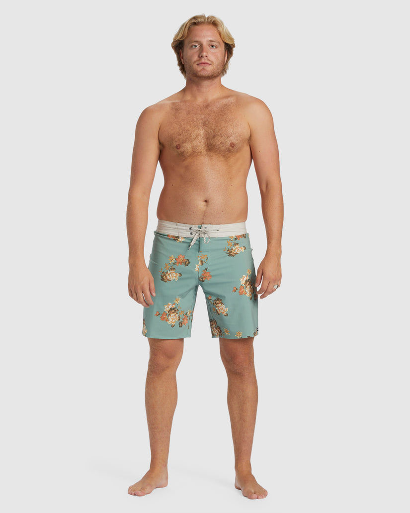 Mens Sundays Pro 19" Boardshorts