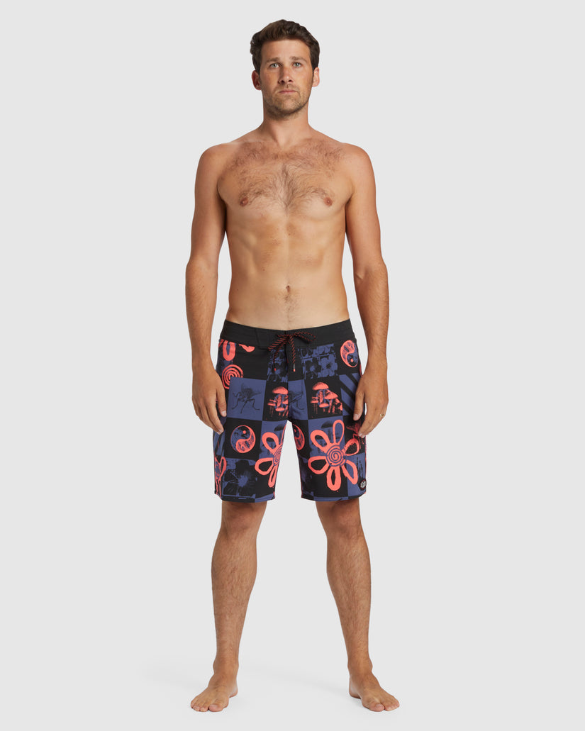Mens Sundays Pro Boardshorts