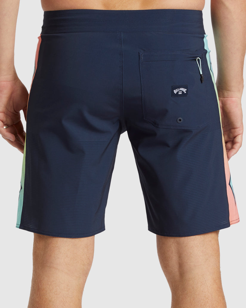 Mens D Bah Airlite 19" Boardshorts